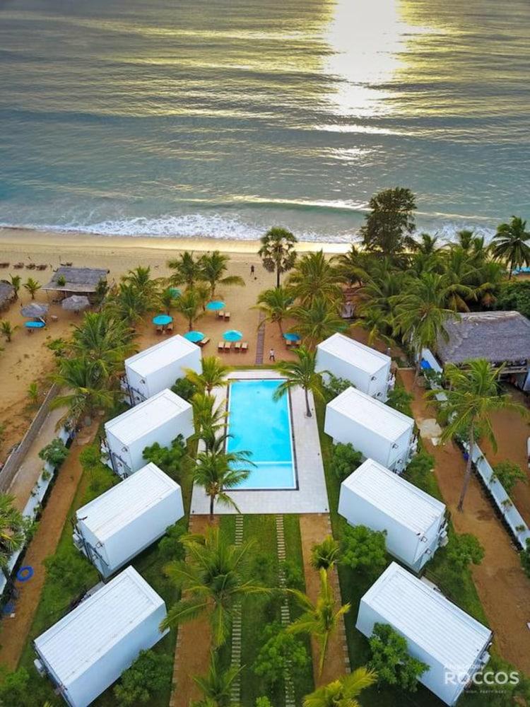 Arugambay Roccos Otel Arugam Bay Dış mekan fotoğraf
