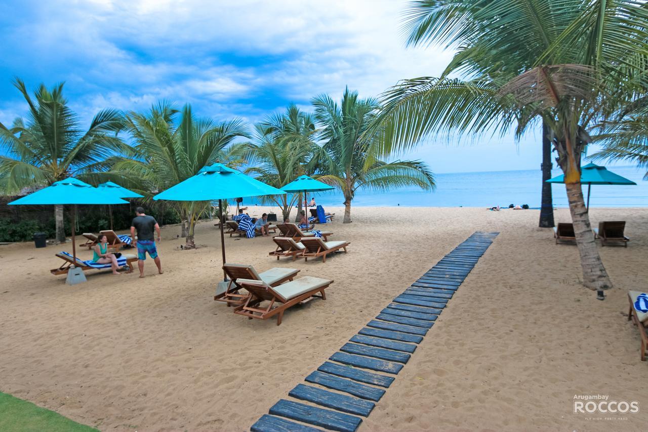 Arugambay Roccos Otel Arugam Bay Dış mekan fotoğraf