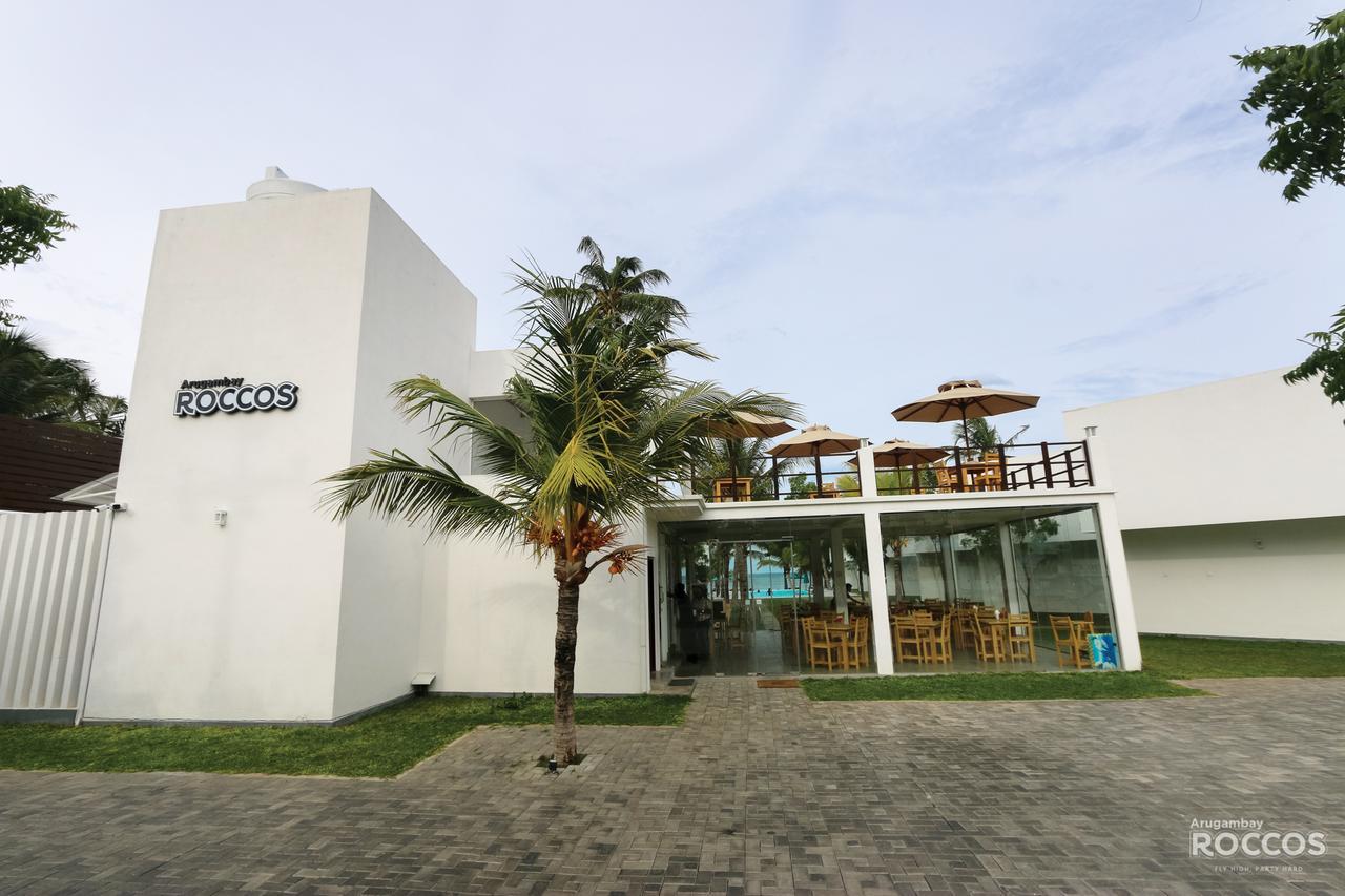 Arugambay Roccos Otel Arugam Bay Dış mekan fotoğraf