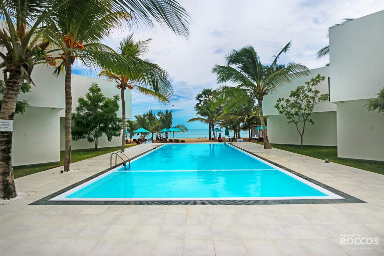 Arugambay Roccos Otel Arugam Bay Dış mekan fotoğraf