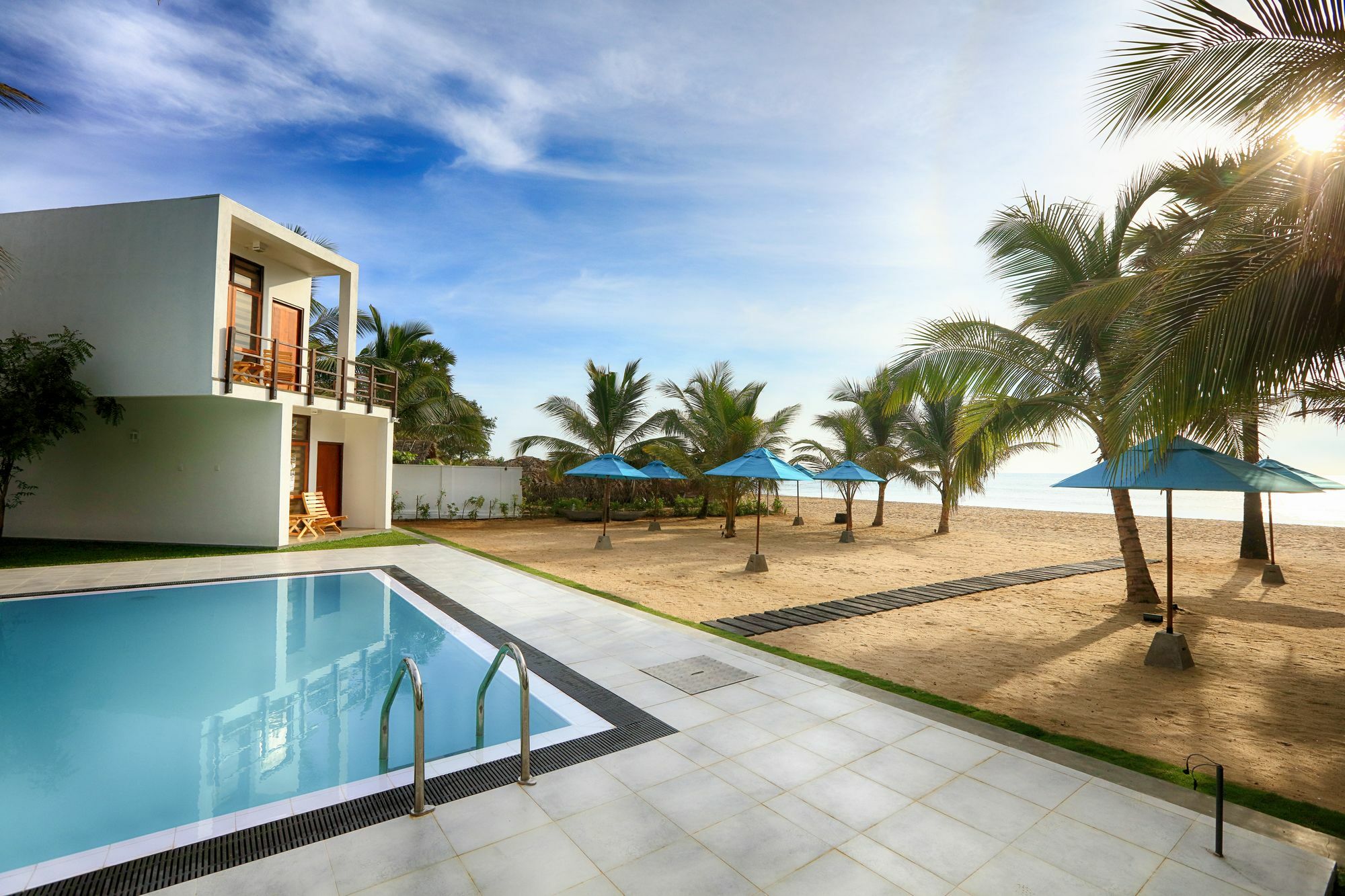 Arugambay Roccos Otel Arugam Bay Dış mekan fotoğraf