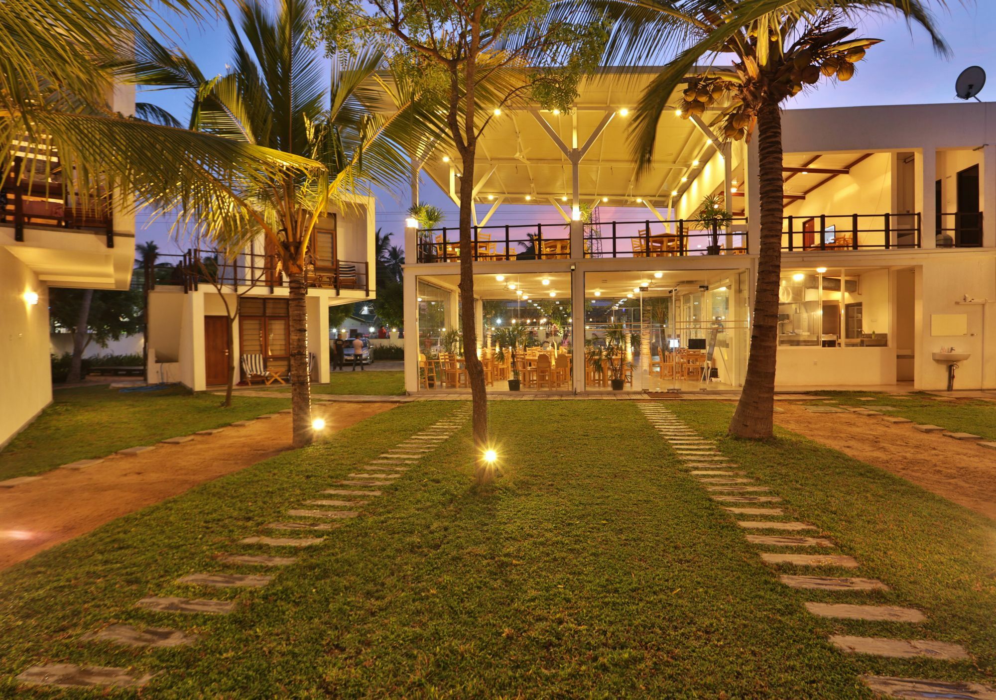 Arugambay Roccos Otel Arugam Bay Dış mekan fotoğraf
